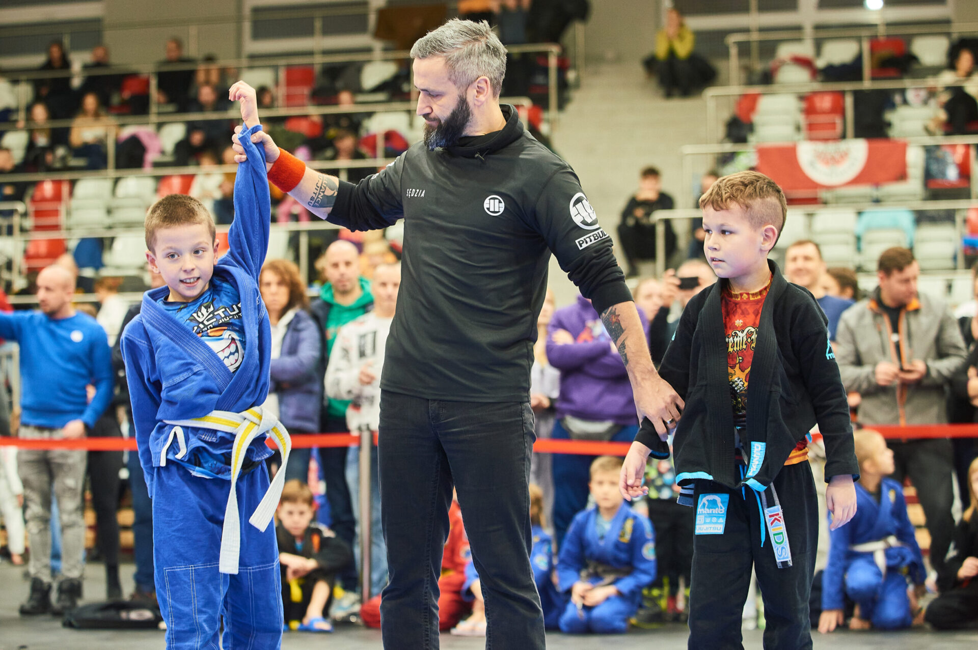 Trening BJJ dla dzieci Invictus