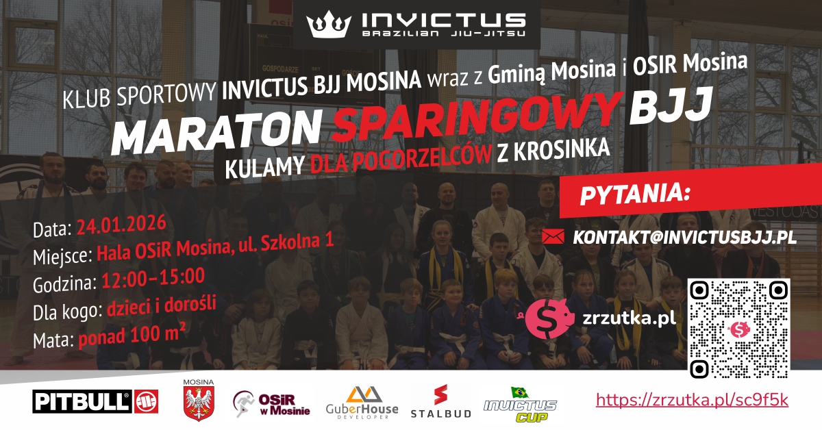 Charytatywne sparingi BJJ