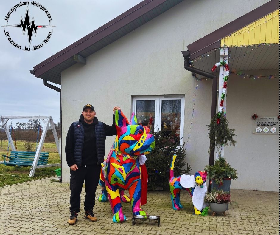 Działalność charytatywna Invictus BJJ