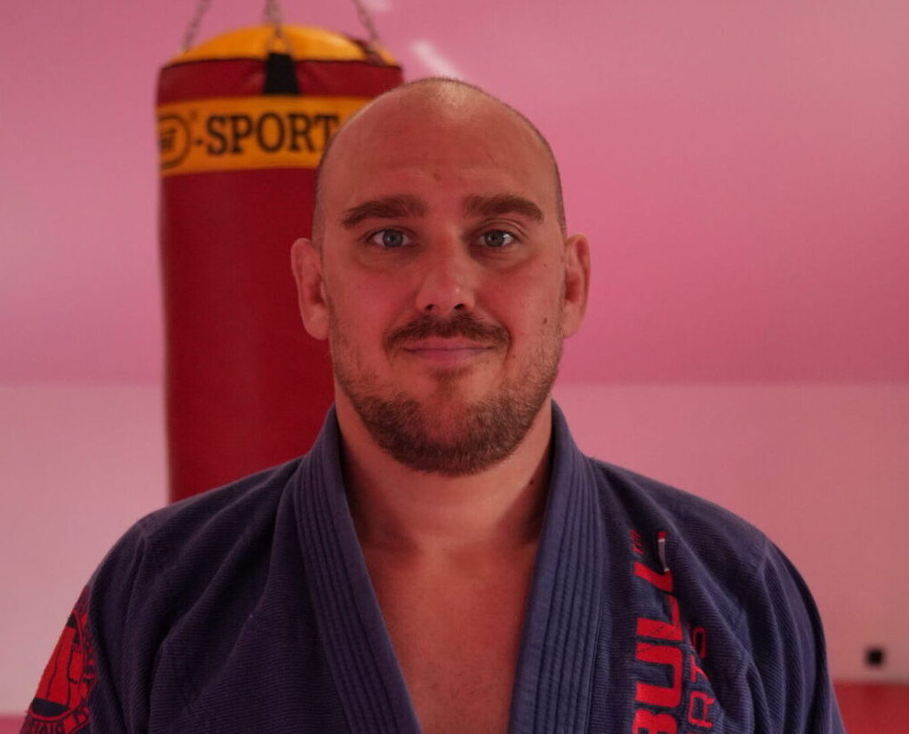 Trener Maksymilian Wiśniewski